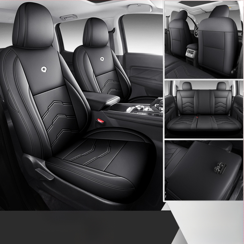 Great Wall Cannon pickup ülésvédő – teljes készlet, bőr, minden évszakra, stílus Hemming/Sport, Zhixing