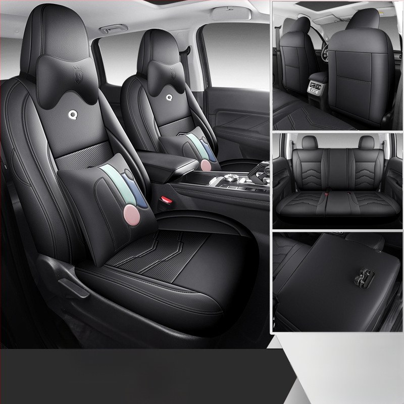 Great Wall Cannon pickup ülésvédő – teljes készlet, bőr, minden évszakra, stílus Hemming/Sport, Zhixing