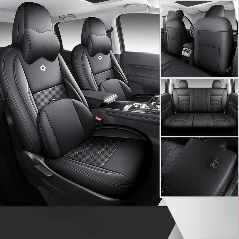 Great Wall Cannon pickup ülésvédő – teljes készlet, bőr, minden évszakra, stílus Hemming/Sport, Zhixing