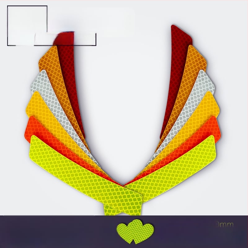 3M Диамантено ниво 4090 Рефлектиращ стикер за предна броня на автомобил, лента за калник, защита от надраскване, работна температура -20°C до 50°C