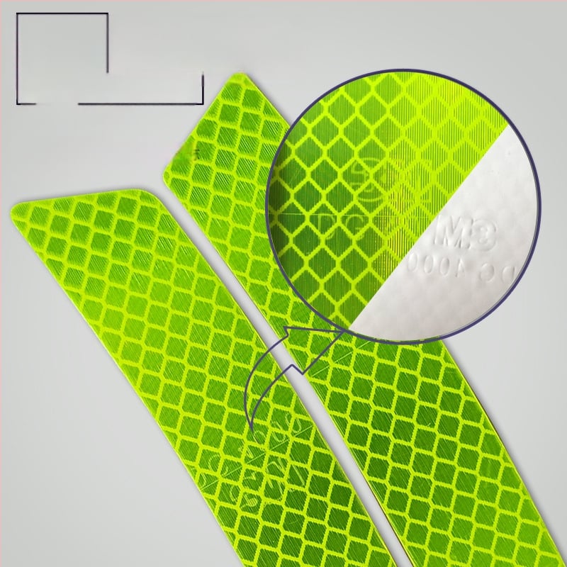 3M Диамантено ниво 4090 Рефлектиращ стикер за предна броня на автомобил, лента за калник, защита от надраскване, работна температура -20°C до 50°C