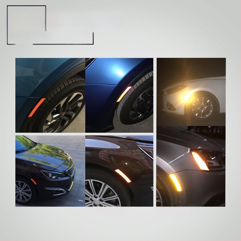 3M Диамантено ниво 4090 Рефлектиращ стикер за предна броня на автомобил, лента за калник, защита от надраскване, работна температура -20°C до 50°C