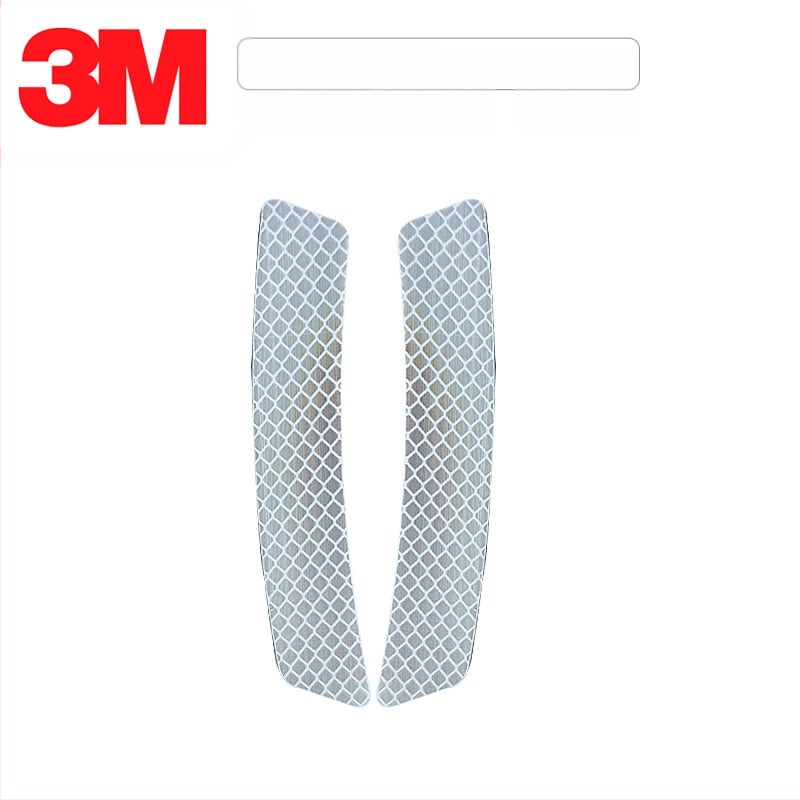 3M Диамантено ниво 4090 Рефлектиращ стикер за предна броня на автомобил, лента за калник, защита от надраскване, работна температура -20°C до 50°C