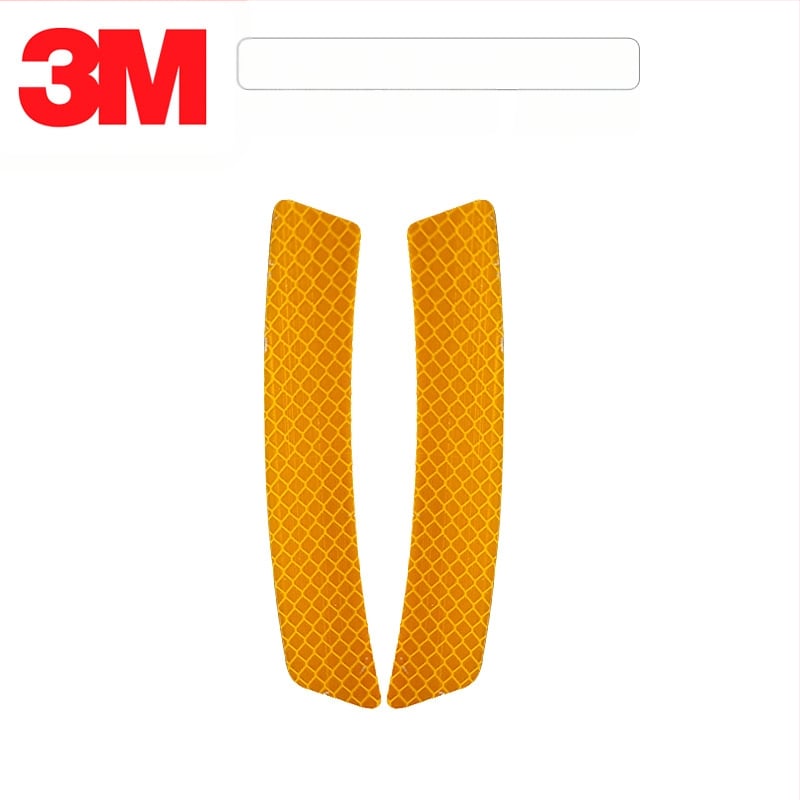 3M Диамантено ниво 4090 Рефлектиращ стикер за предна броня на автомобил, лента за калник, защита от надраскване, работна температура -20°C до 50°C