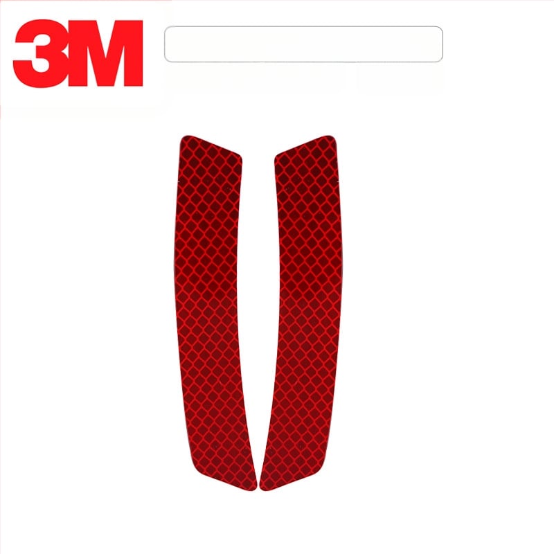 3M Диамантено ниво 4090 Рефлектиращ стикер за предна броня на автомобил, лента за калник, защита от надраскване, работна температура -20°C до 50°C