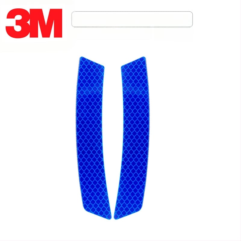 3M Диамантено ниво 4090 Рефлектиращ стикер за предна броня на автомобил, лента за калник, защита от надраскване, работна температура -20°C до 50°C