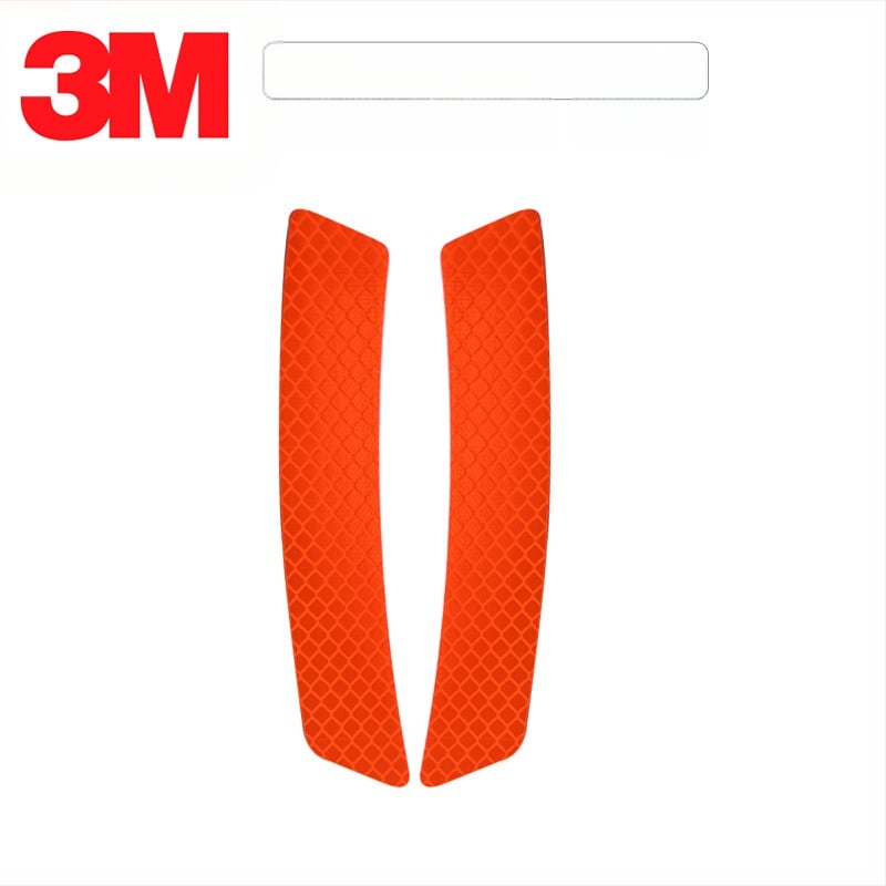 3M Диамантено ниво 4090 Рефлектиращ стикер за предна броня на автомобил, лента за калник, защита от надраскване, работна температура -20°C до 50°C
