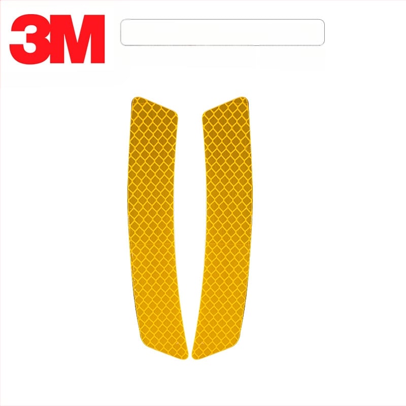 3M Диамантено ниво 4090 Рефлектиращ стикер за предна броня на автомобил, лента за калник, защита от надраскване, работна температура -20°C до 50°C