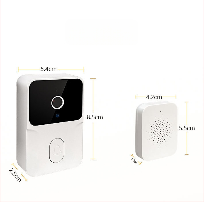 Videointerfon inteligent pentru interior și exterior, cu comunicare bidirecțională, cameră IP 1080p