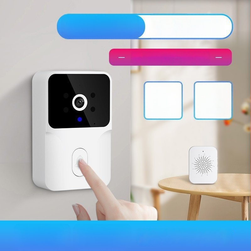 Videointerfon inteligent pentru interior și exterior, cu comunicare bidirecțională, cameră IP 1080p