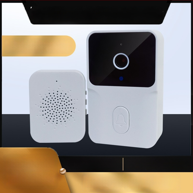 Videointerfon inteligent pentru interior și exterior, cu comunicare bidirecțională, cameră IP 1080p