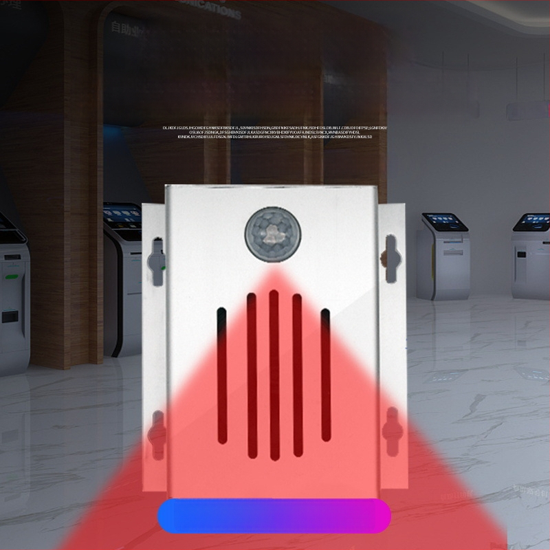 Induktivni zvon za vrata sa senzorom tijela i IR, metalni reklamni prompter za supermarkete