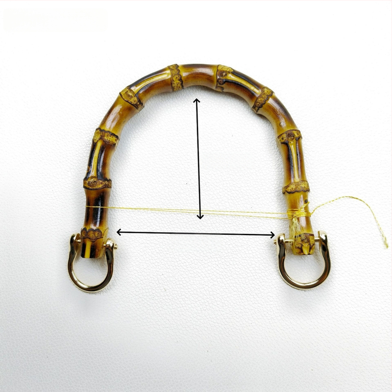 Λαβή απο μπαμπού για αποσκευές – πραγματική λαβή μπαμπού, φυσικός μοτίβος μπαμπού, εξαιρετικά ελαφριά, μείωση βάρους