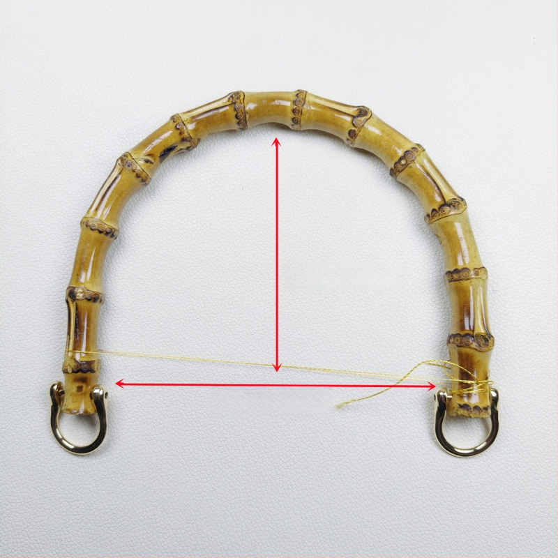 Λαβή απο μπαμπού για αποσκευές – πραγματική λαβή μπαμπού, φυσικός μοτίβος μπαμπού, εξαιρετικά ελαφριά, μείωση βάρους