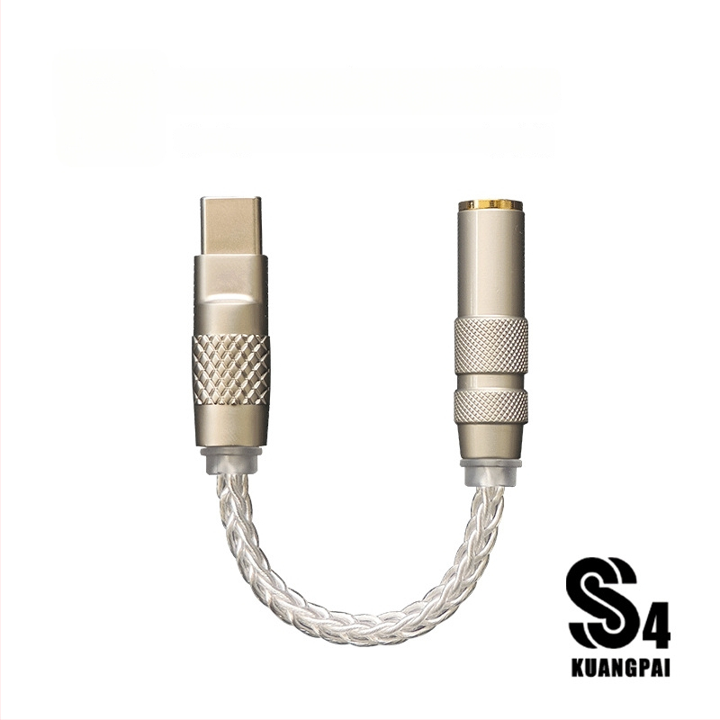 Kuangpai Q4 παγκόσμιος DAC ενισχυτής ακουστικών, 11 g