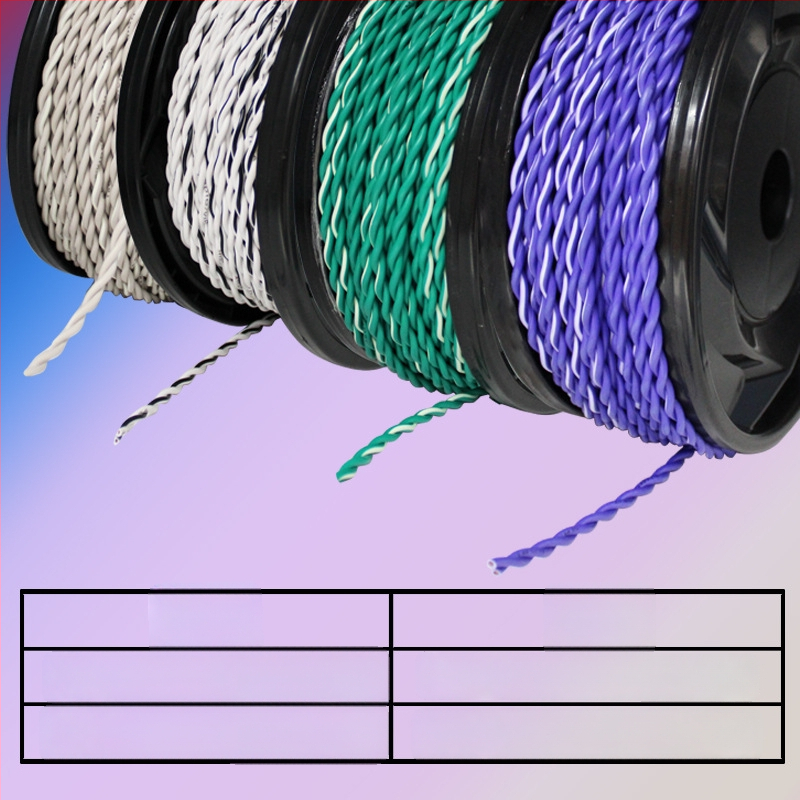 Autokabel za zvučnike – audiophile, četiri boje, čisti bakar, profesionalna modifikacija, audio signalni kabel