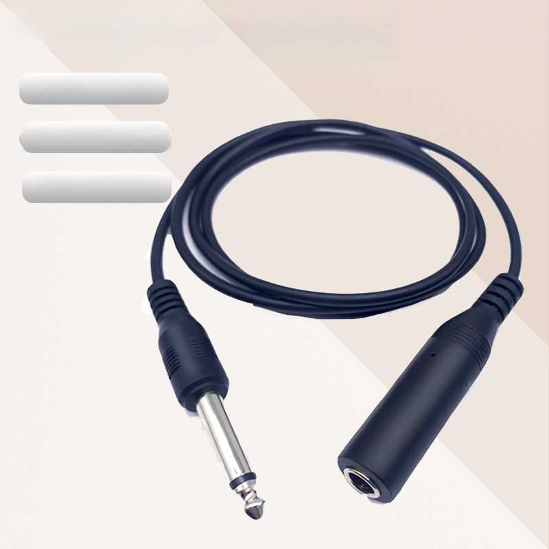 Audio adapter kabel 6,35 mm muški-ženski za slušalice i zvuk računala, univerzalni produžni kabel