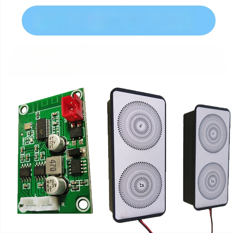 Bluetooth modulna pločica za bežični zvučnik, stereo prijemnik, dvokanalno pojačalo za masažnu stolicu, 12V-24V