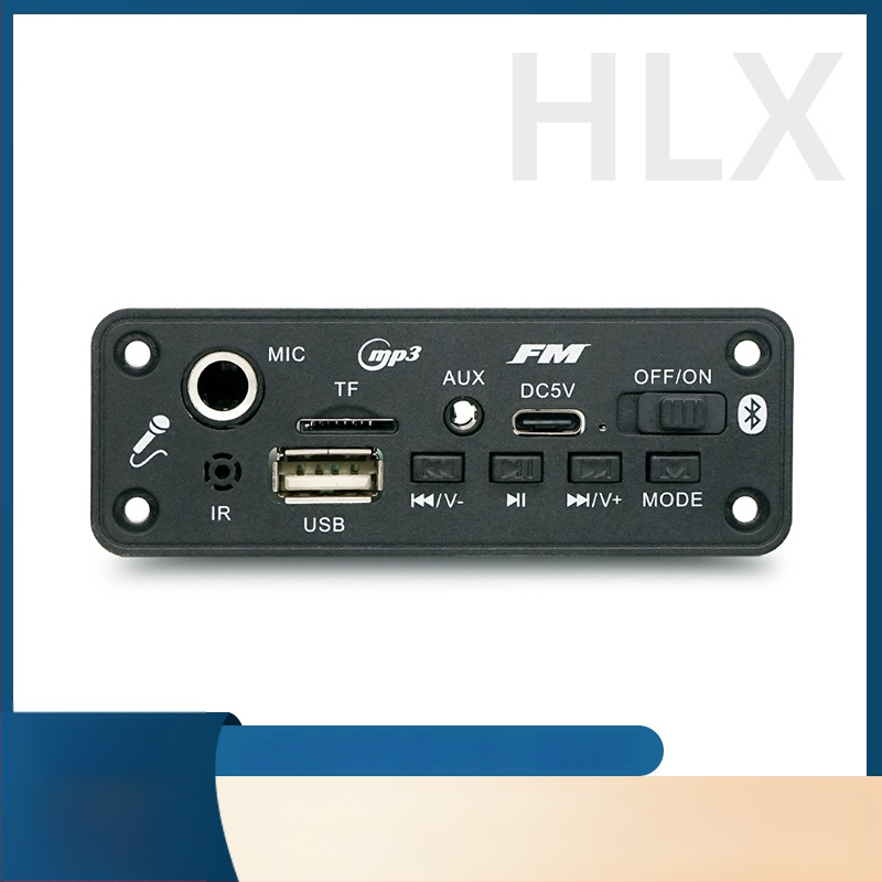 Bluetooth pojačalo ploča s MIC ulazom, izlaz 2x5W, Bluetooth MP3 audio modul.