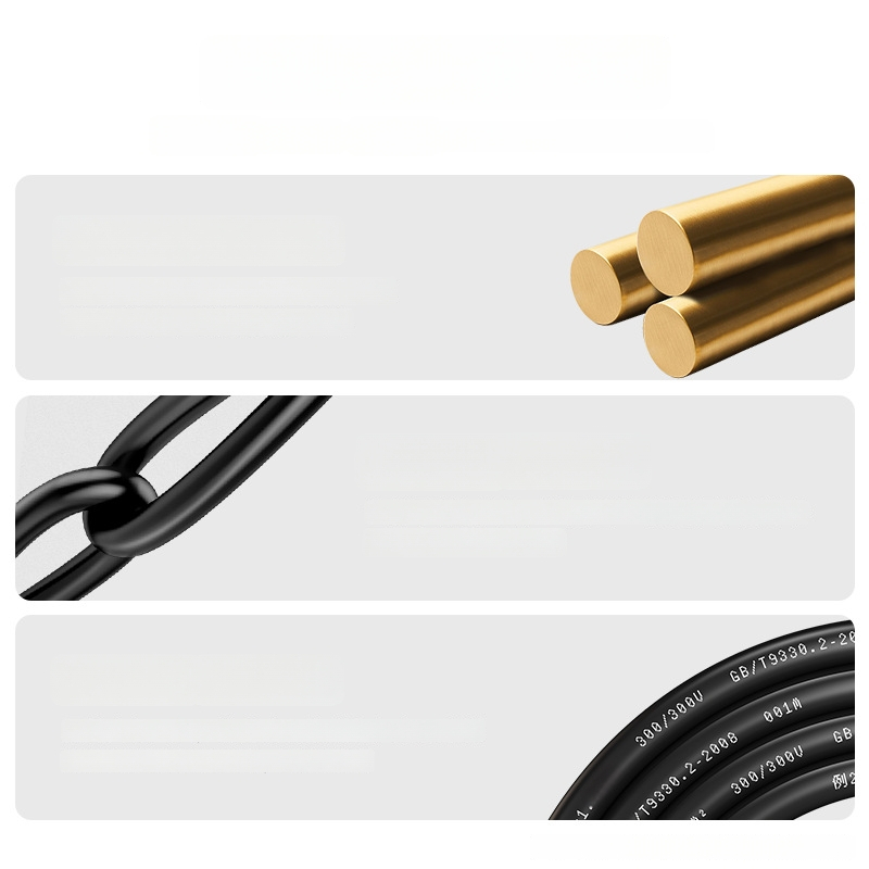Cablu audio Hi-Fi auriu și argintiu pentru difuzoare, 100–600 nuclee, pentru subwoofer și amplificator