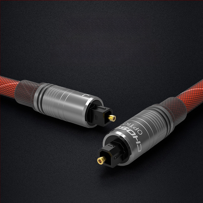 Choseal Akihabara optički audio kabel QS1102 za pojačalo