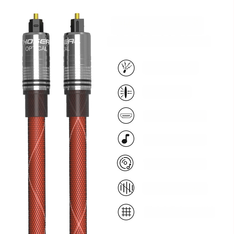 Choseal Akihabara optički audio kabel QS1102 za pojačalo