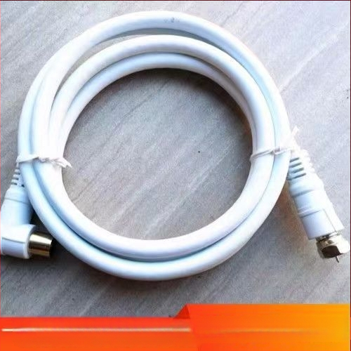 Video kabel za TV s F konektorom, duljine 1,5 m, čelično obloženi bakreni kabel, HD prijenos