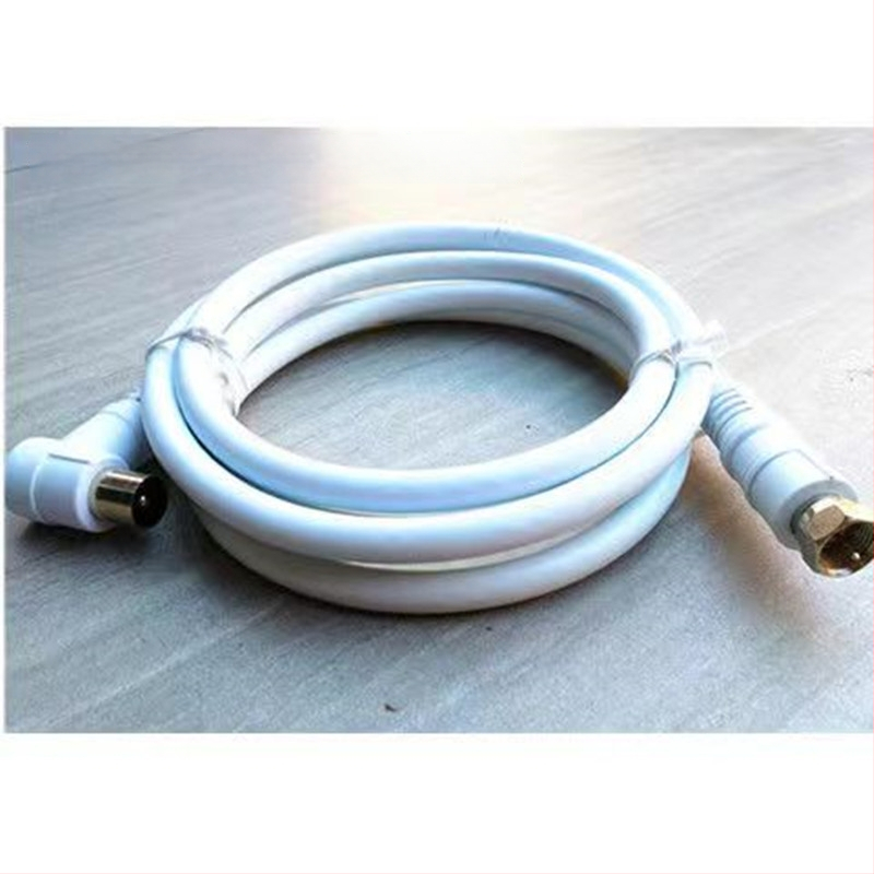 Video kabel za TV s F konektorom, duljine 1,5 m, čelično obloženi bakreni kabel, HD prijenos