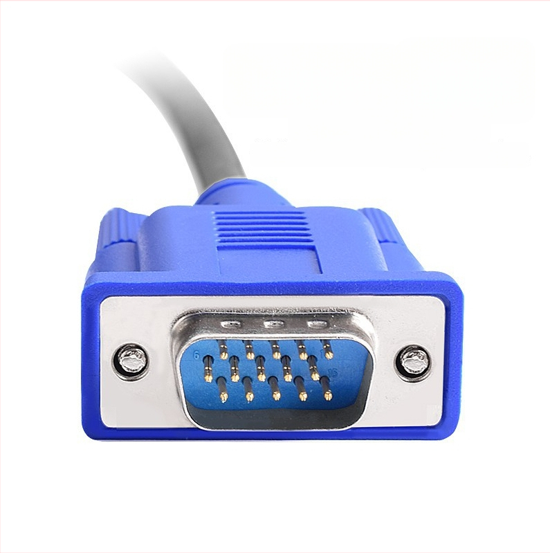 VGA kabel od čistog bakra, 3+6 jezgri, produžni kabel za računalo, projektor, zaslon i TV