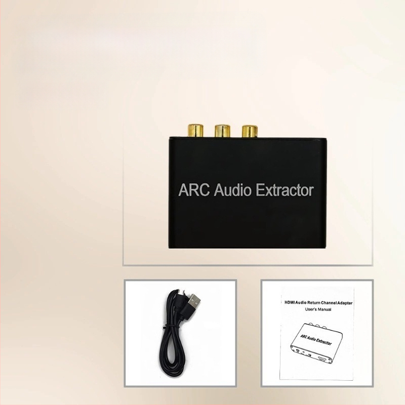 ARC/HDTV audio povratni pretvarač s optičkim i koaksijalnim izlazom, 3,5 mm izlaz za slušalice