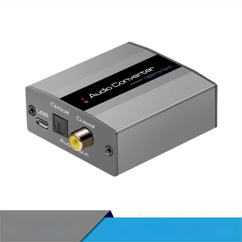 Digitalno-analogni pretvarač zvuka s koaksijalnim ulazom i 3,5 mm stereo izlazom