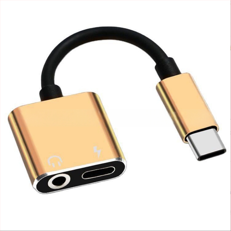 Αντάπτορας USB-C ήχου και φόρτισης 2-σε-1 με θύρα 3.5 mm, μοντέλο JBC067, μάρκα MAMH, συμβατό με Huawei/Xiaomi Android τηλέφωνα