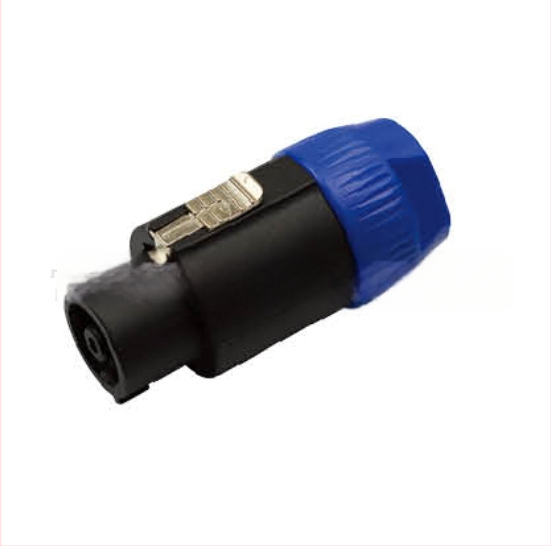 XLR ženski konektor s 3 pinovima, kućište od perl-nikla za audio