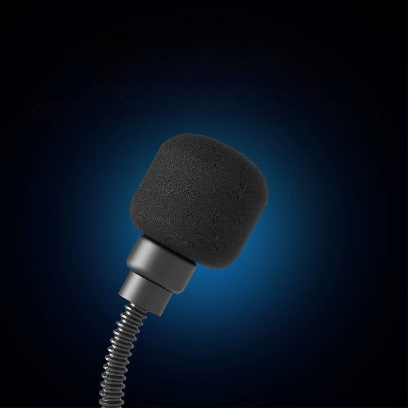 USB stolni mikrofon za prijenos uživo i igranje, zvučni izlaz 3,5 mm, konferencijski mikrofon za računalo