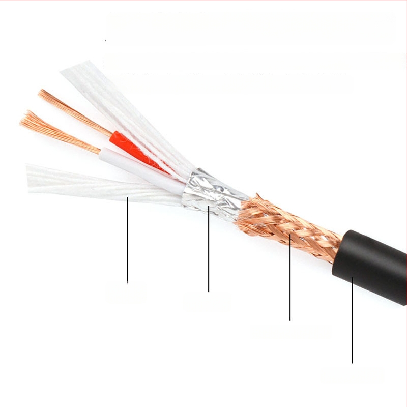 XLR muško–ženski audio kabel, balansiran, za miksere/pojačalo, kabel mikrofon-zvučnik