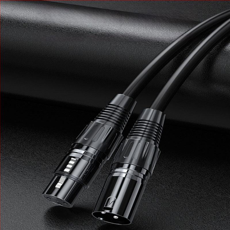 XLR muško–ženski audio kabel, balansiran, za miksere/pojačalo, kabel mikrofon-zvučnik