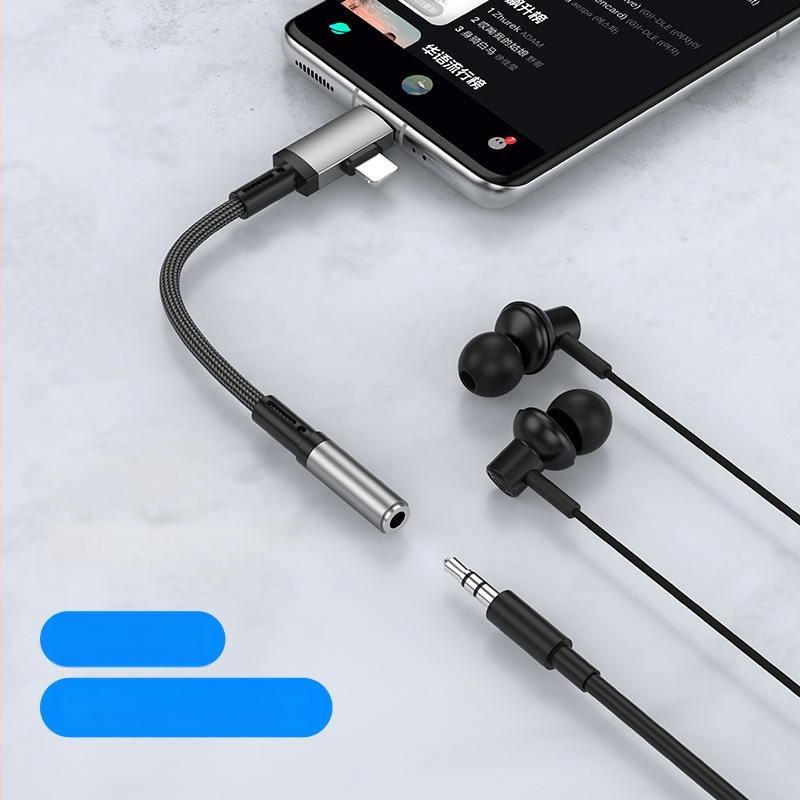 USB-C na 3,5 mm audio adapter, 2-u-1 za Apple i Samsung telefone