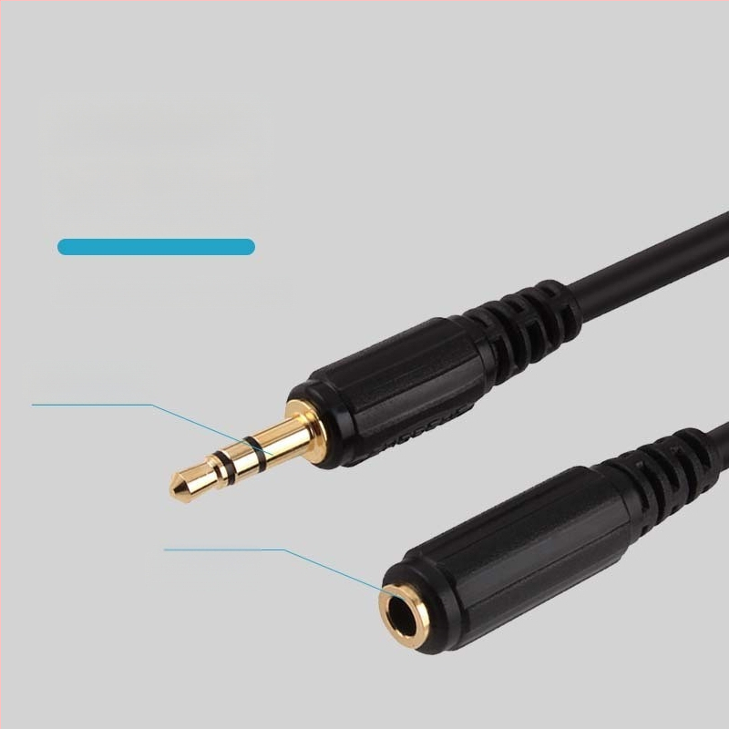 Choseal Akihabara 3,5 mm muško–ženski audio kabel za produženje za prijenosno računalo, model Q-344