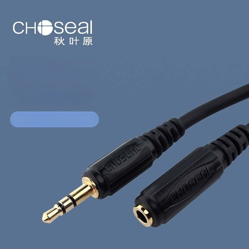 Choseal Akihabara 3,5 mm muško–ženski audio kabel za produženje za prijenosno računalo, model Q-344