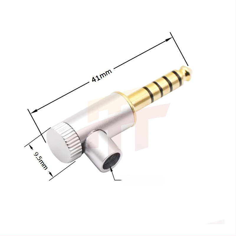 L-oblika balansirani priključak od 4.4 mm s 5 pinova, za Sony 4.4 mm balansirani izlaz