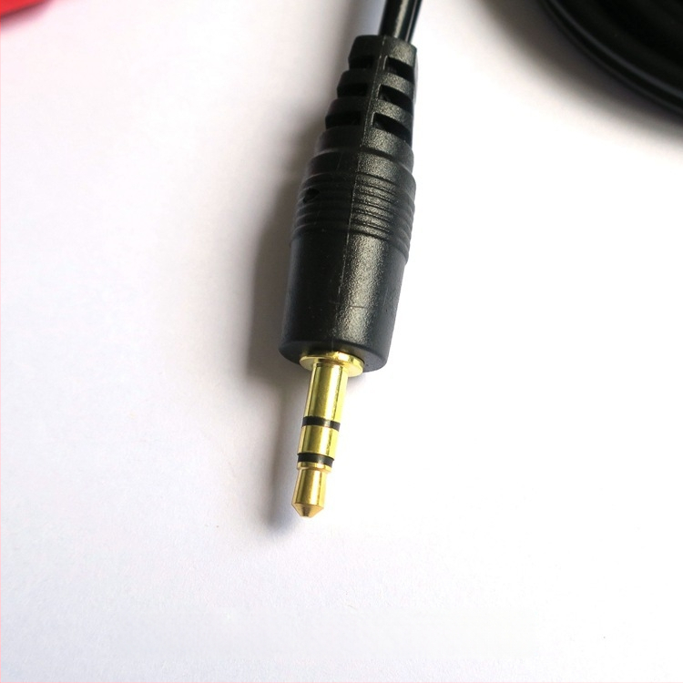 3,5 mm audio kabel s podjelom 1 na 2, plosnat AV priključak, zvuk i video