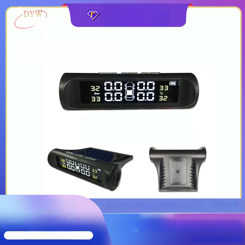 Oliyo TPMS bežični monitor tlaka u gumama, sa senzorima unutarnjim i vanjskim, visoka preciznost, zaslon u boji