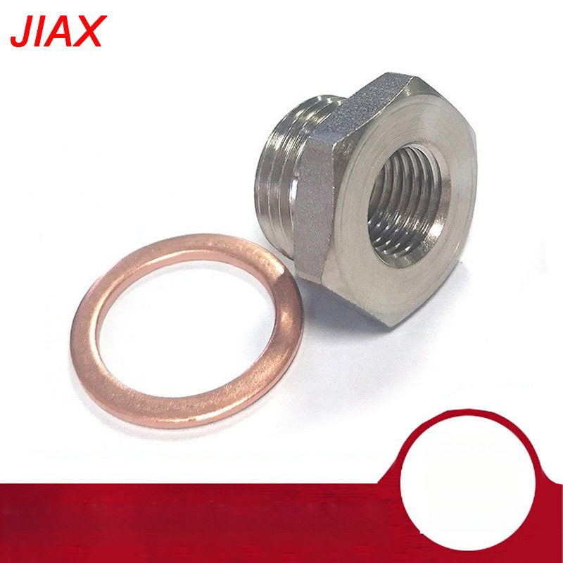 Zavrtni adapter za gorivo s navojem M12×1.25 na M18×1.5, spojni vijak za uljni filtar