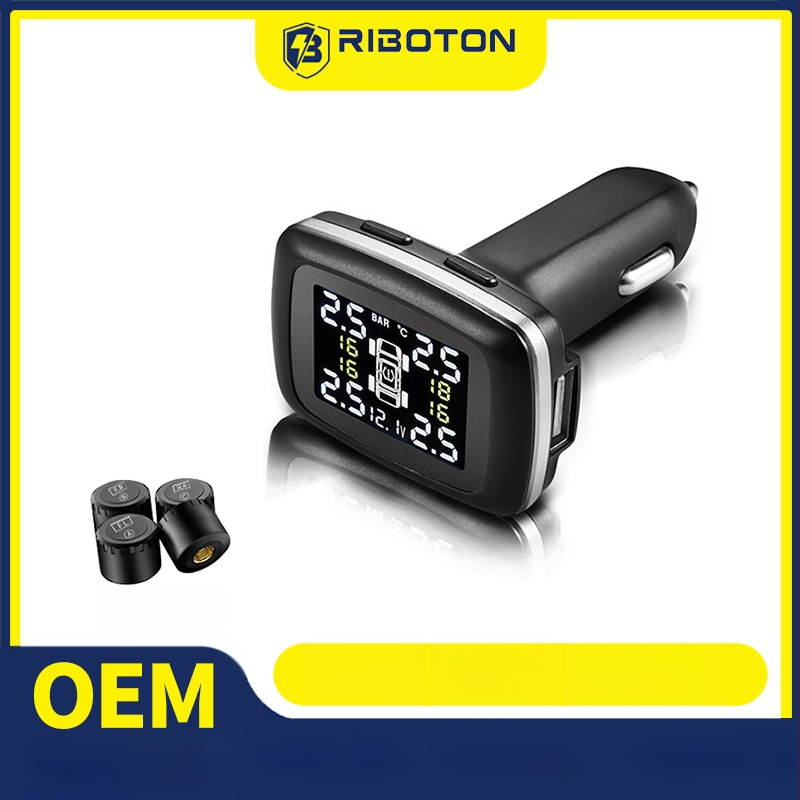Vanjski digitalni TPMS sustav za vozila – univerzalni senzor tlaka u gumama i monitor tlaka