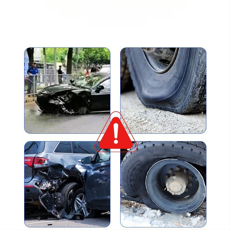Bluetooth monitor tlaka u gumama za motocikle i vozila s dva do četiri kotača, vanjski bežični TPMS, kompatibilan s pametnim telefonom, prilagodljiv