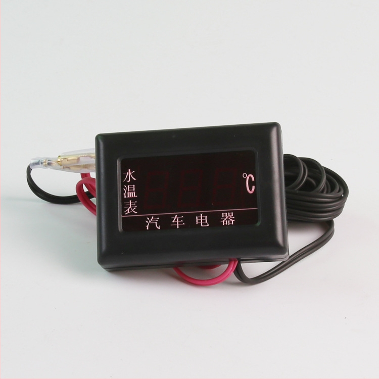 Univerzalni digitalni mjerač temperature vode 12V/24V za automobile, kamione, bagere i viličare