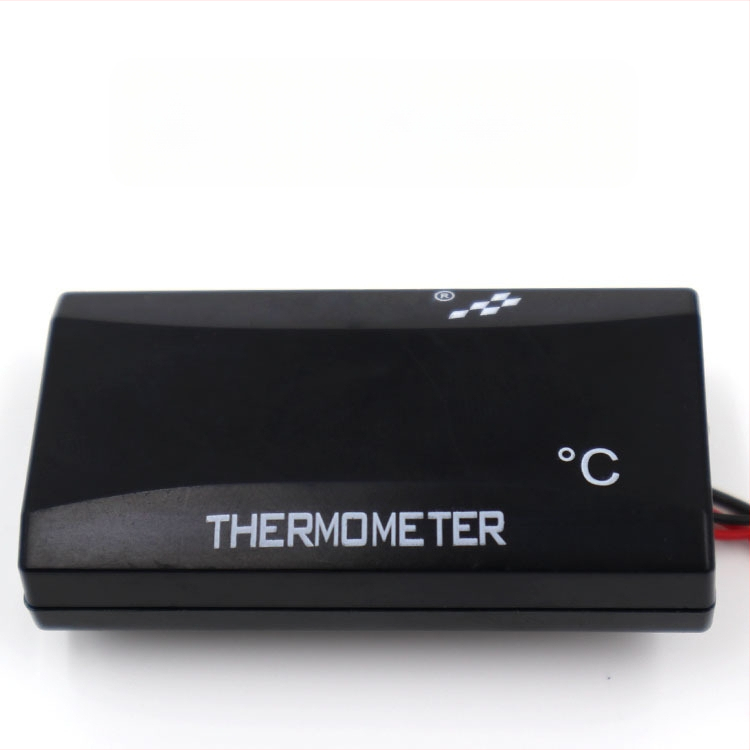 Pokazatelj temperature vode za motocikle s LCD zaslonom, universalan za motocikle i električna vozila