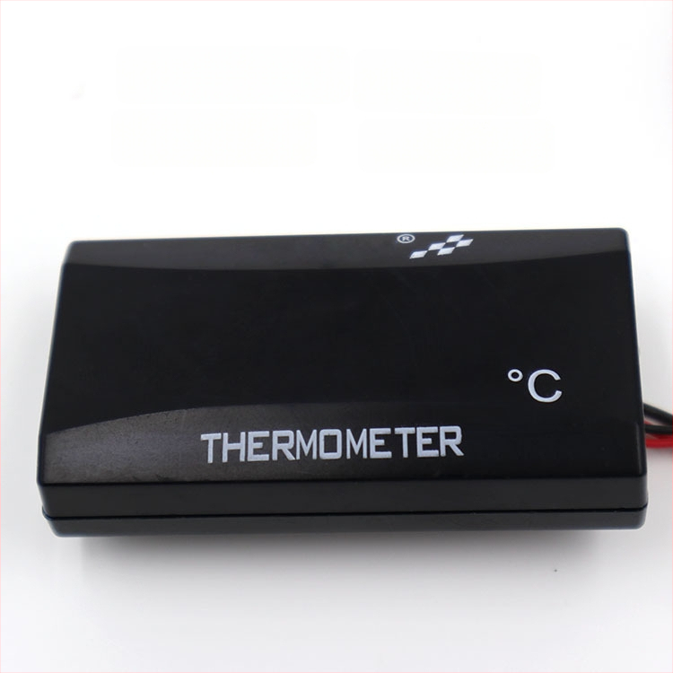 Pokazatelj temperature vode za motocikle s LCD zaslonom, universalan za motocikle i električna vozila
