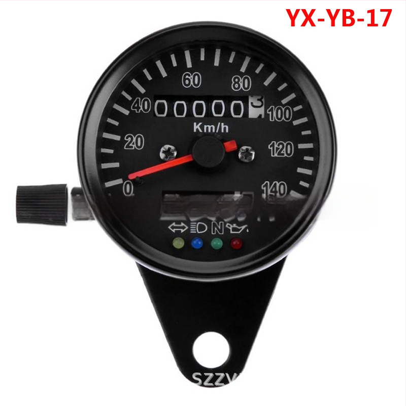 Xinyuan 400 Ranger Tianjun CG125 odometar – retro motocikl, dvostruki mjerač, do 140 km/h