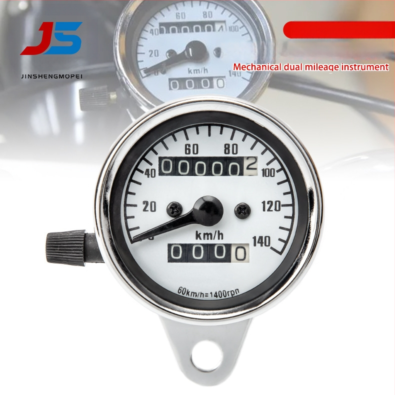 Retro mali mjerni instrument za motocikl s dvostrukim odometrom za Jialing 70, Monkey modifikacija